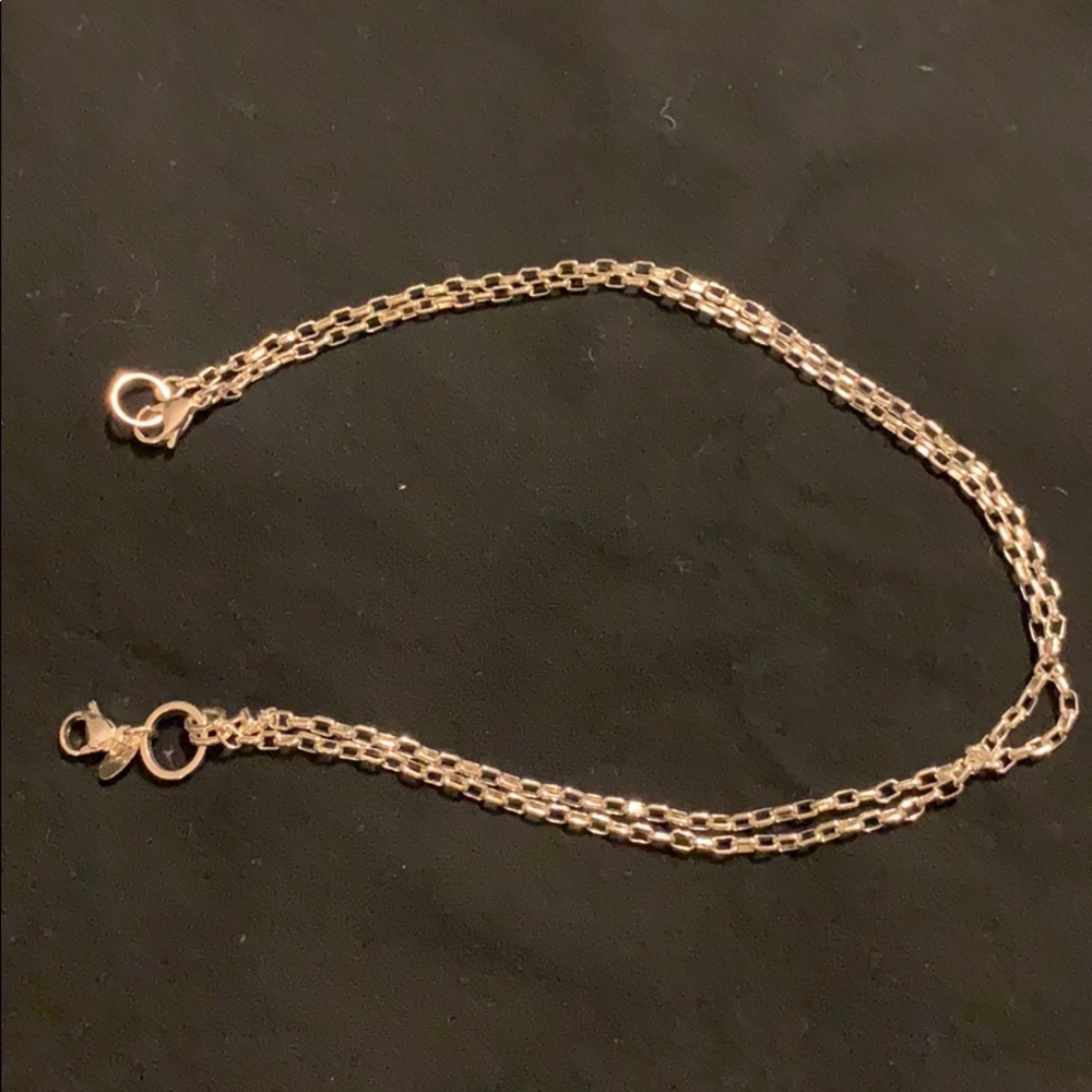 Origami owl necklace